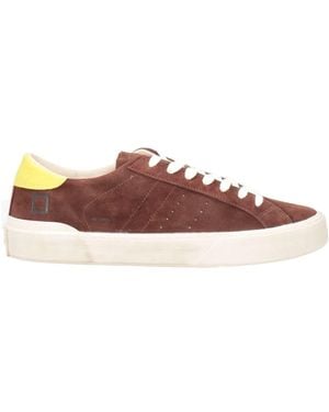 Date Sneakers - Braun