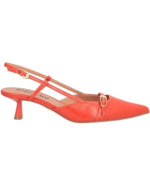 Bibi Lou Court Shoes - Red