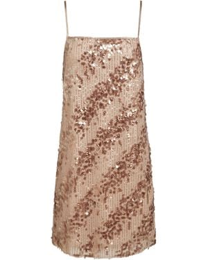 MAX&Co. Mini Dress - Natural