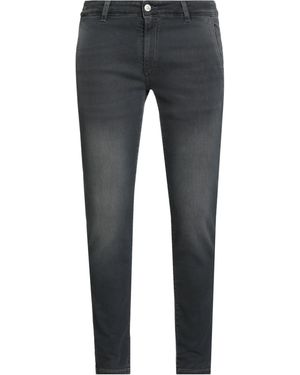DW DENIM WORLD Jeans Cotton, Pes, Elastane - Gray