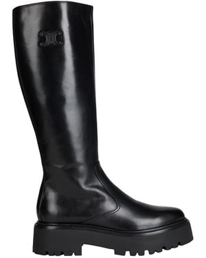 Celine Boot Calfskin - Black