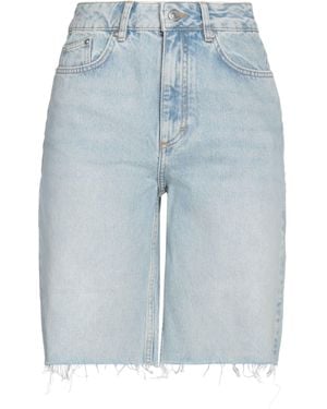 Maje Denim Shorts - Blue