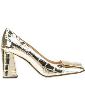 Sergio Rossi Pumps - Mettallic