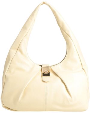 Borbonese Handbag - Natural