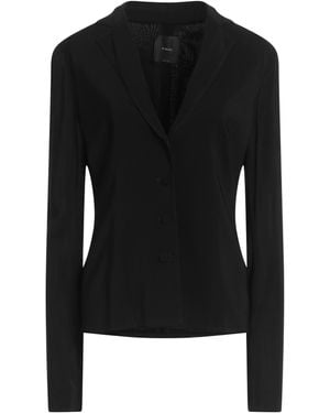 Pinko Blazer Viscose, Elastane - Black
