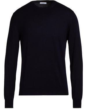 Boglioli Midnight Sweater Cotton - Blue