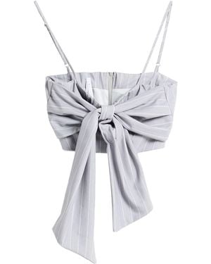 Imperial Light Top Polyester, Viscose, Elastane - Gray