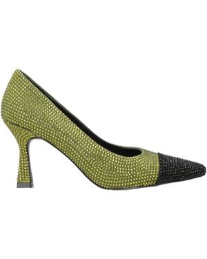 Bibi Lou Court Shoes - Green