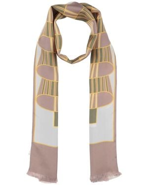 120% Lino Scarves - Natural
