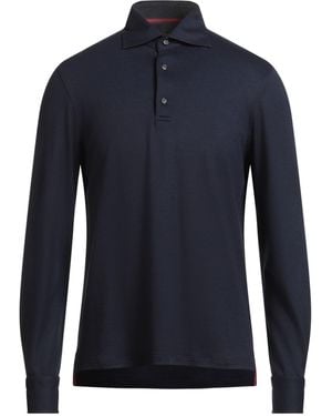 Isaia Poloshirt - Blau