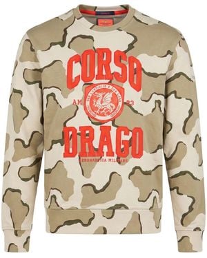 Aeronautica Militare Sweatshirt Cotton - Grey