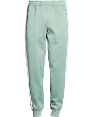PUMA Light Pants Polyester, Cotton - Green