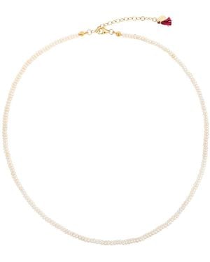 Shashi Collana - Bianco