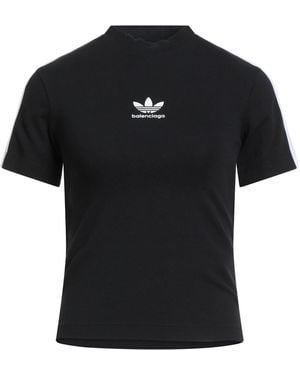BALENCIAGA X ADIDAS T-Shirt - Black