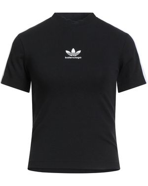 BALENCIAGA X ADIDAS T-Shirt - Black