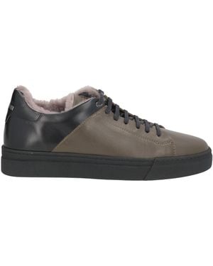 Cerruti 1881 Trainers Cow Leather - Grey