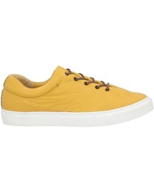 KJØRE PROJECT Trainers - Yellow