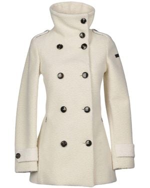 Rrd Coat Wool - White