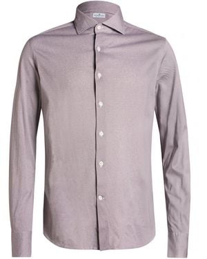 Sonrisa Shirt Cotton - Purple