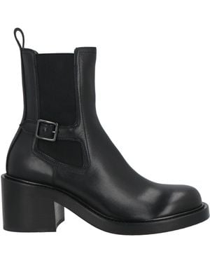 Officine Creative Ankle Boots - Black