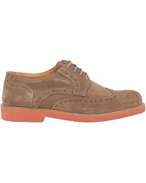 Exton Stringate - Marrone