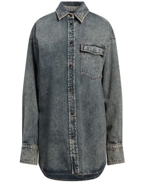 Sportmax Denim Shirt Cotton - Grey