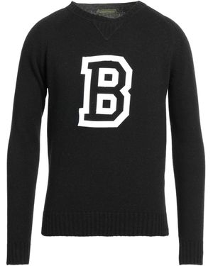 Lanificio Pubblico Pullover - Schwarz