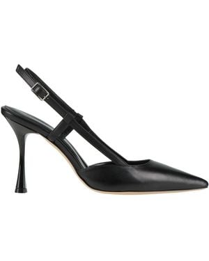 P.A.R.O.S.H. Pumps Lambskin - Black