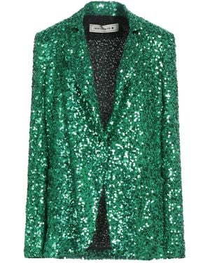 Shirtaporter Blazer Polyester, Elastane - Green