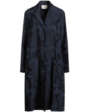 Maison Kitsuné Overcoats & Trench Coats - Blue