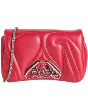 McQueen Borsa A Mano - Rosso