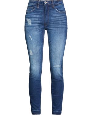 Ichi Jeans Cotton, Elastane - Blue