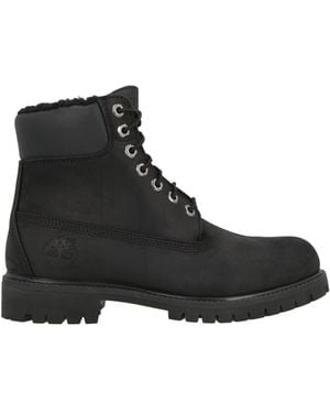 Timberland Botines De Caña Alta - Negro