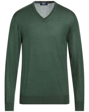 Fedeli Sweater Cashmere, Silk - Green