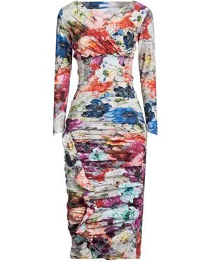 La Petite Robe Di Chiara Boni Midi Dress - White