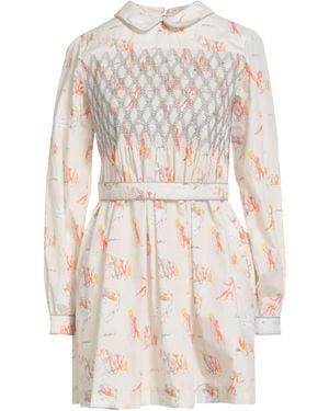 Maison Kitsuné Mini Dress - White