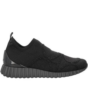 Ferragamo Trainers Textile Fibres - Black