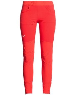 Salewa Leggings - Red
