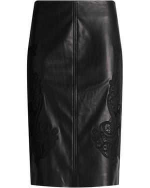 Twinset Midi Skirt - Black