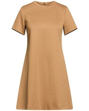 Paul & Joe Mini Dress Cotton, Polyamide, Elastane - Natural