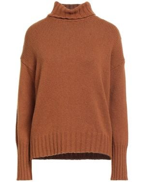 Aragona Turtleneck - Brown