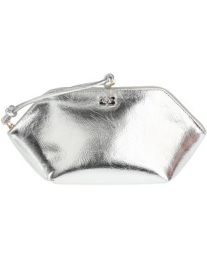 Ganni Borsa A Mano - Bianco