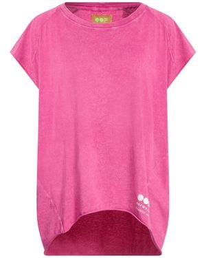 OOF WEAR Fuchsia T-Shirt Organic Cotton - Pink