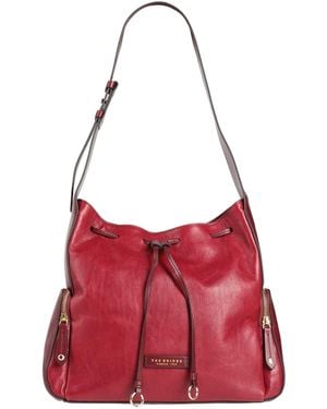 The Bridge Shoulder Bag - Red