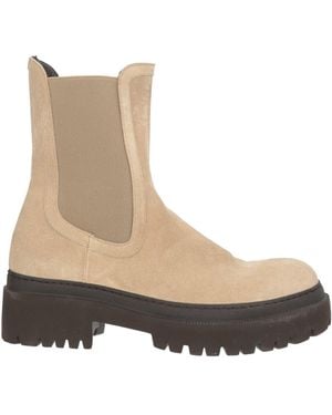 Pantanetti Ankle Boots - Natural