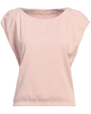 EA7 Blush T-Shirt Cotton, Elastane - Pink