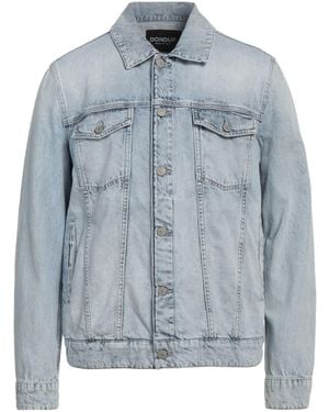 Dondup Denim Outerwear Cotton, Recycled Cotton - Blue