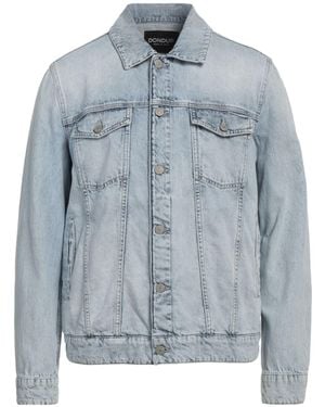 Dondup Denim Outerwear Cotton, Recycled Cotton - Blue