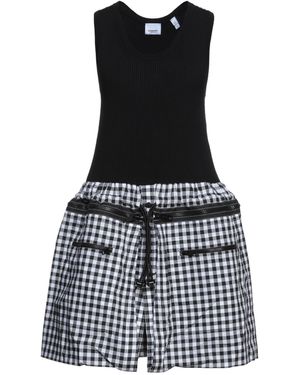 Burberry Vestito Corto - Nero
