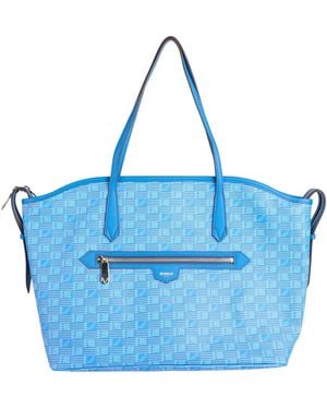 Moreau Paris Handbag Leather - Blue